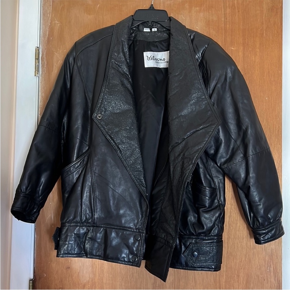 Wilsons Suede and Leather jacket